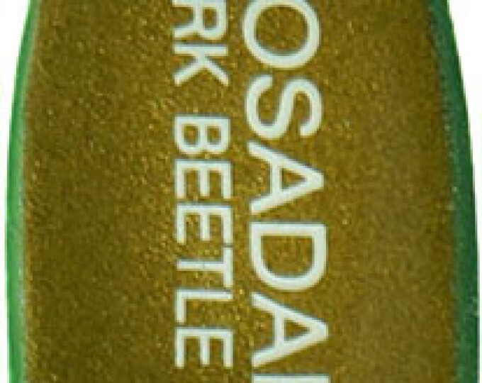 Блесна Kosadaka Trout Police BARK BEETLE 23мм (1,7гр.) цвет D39 - изображение 2