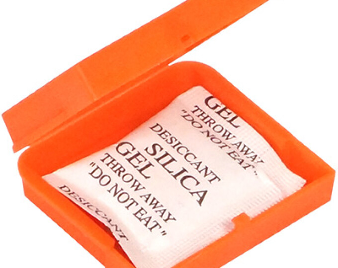 Коробка Kosadaka TB-S67 продольные секции + доп. вставки (356х227х48мм) Orange - изображение 2