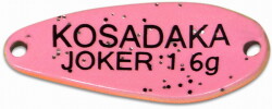 Блесна Kosadaka Trout Police JOKER 25мм (1,6гр.) цвет AK54 - изображение 2