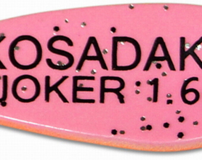 Блесна Kosadaka Trout Police JOKER 25мм (1,6гр.) цвет AK54 - изображение 2