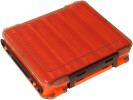 Коробка Kosadaka TB-S31C для воблеров, двусторонняя (200х175х50мм) Orange - изображение 1 