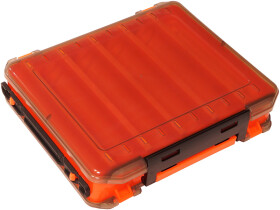 Коробка Kosadaka TB-S31C для воблеров, двусторонняя (200х175х50мм) Orange
