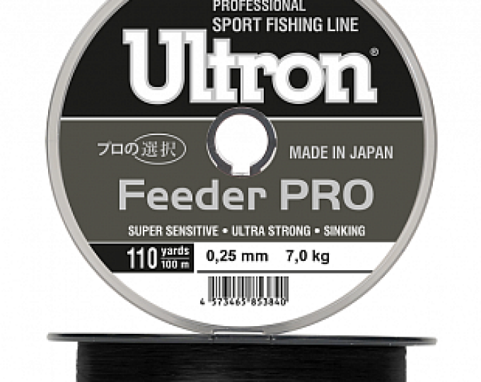 Леска Ultron Feeder Pro 0,40мм 100м (16кг) - изображение 1