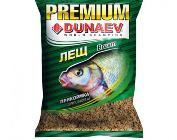Прикормка DUNAEV PREMIUM (1кг) ЛЕЩ - изображение 1 