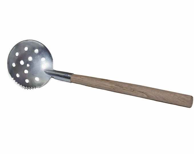 Черпак РОСТ (нержавейка, деревянная ручка) - изображение 1 