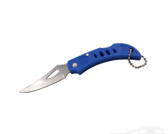 Нож складной, цв., в ассорт. - изображение 1