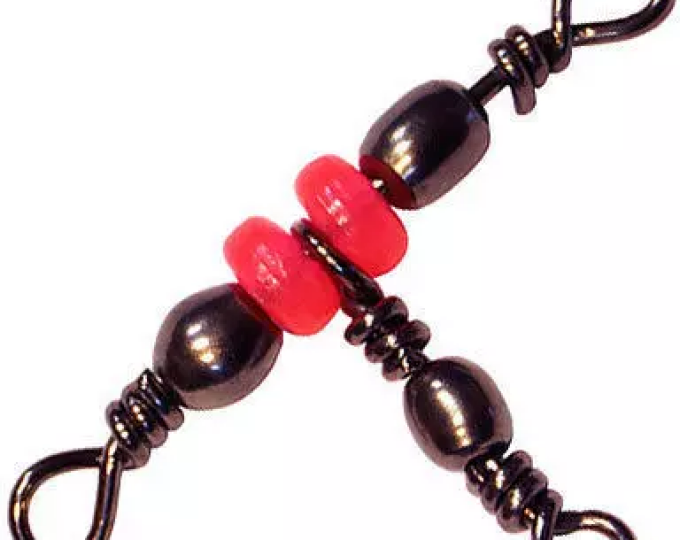 Вертлюг Kosadaka трехсторонний T-образный 14×16 (5шт.) (2120) - изображение 1 