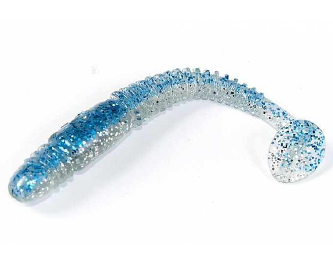 Виброхвост Lucky John Pro Series «TIOGA» 2,4in (06.20) цвет T05 (9шт.) - изображение 1