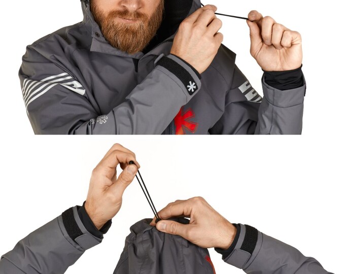 Костюм демисезонный Norfin MIRAGE 03 р.L - изображение 8