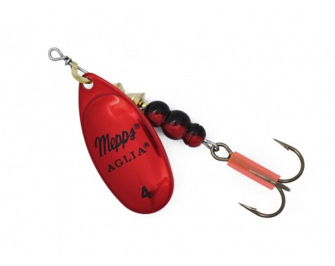 Блесна Mepps AGLIA PLATIUM 4 Red - изображение 1 