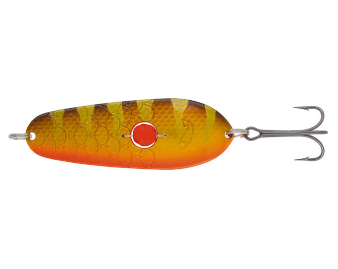 Блесна Kuusamo Rasanen 70/20 (бусинка) цвет G/FR/BR-C, UV - изображение 1 