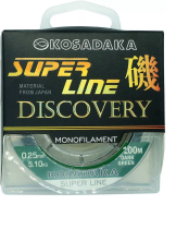 Леска Kosadaka «SUPER LINE Discovery» 100м, цв.камуфляж, 0,25мм 5,10кг