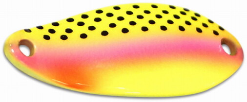 Блесна Kosadaka Trout Police GROOVY 25мм (1,8гр.) цвет AK42