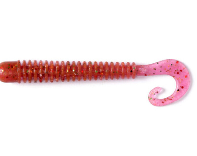 Твистер Lucky John Pro Series «BALLIST» 2,0in (05.08) цвет S13 (15шт.) - изображение 1