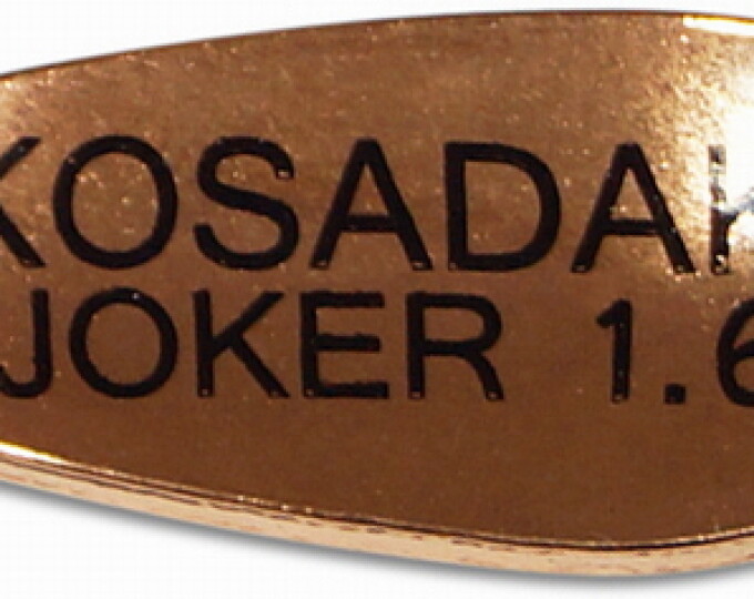 Блесна Kosadaka Trout Police JOKER 25мм (1,6гр.) цвет AQ38 - изображение 2