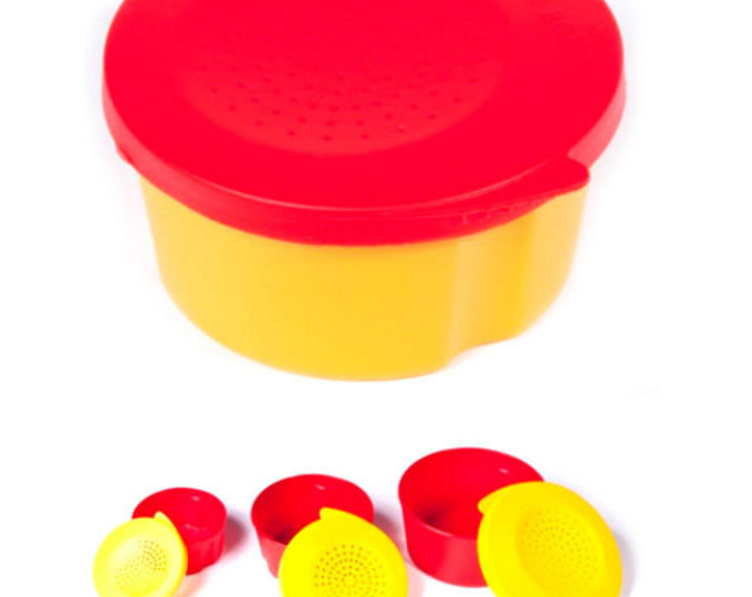 Коробка Salmo Live Bait для наживки (110х56; 90х45; 70х35) (3шт.) - изображение 1 