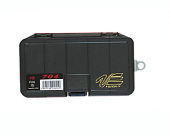 Коробка Meiho Versus VS-704 (161x91x31мм) Black - изображение 1