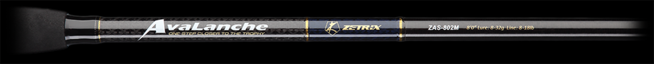 Спиннинг ZETRIX AVALANCHE ZAS-782ML (2,34м/4-18гр./5-12LB)