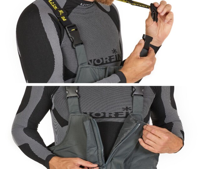 Костюм — поплавок NORFIN ELEMENT FLT 04 р.XL - изображение 7