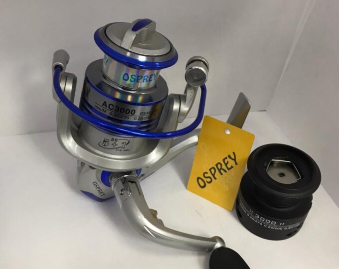 Катушка б/ин. Osprey AС-3000 (5+1bb) (запасная шпуля) - изображение 1 