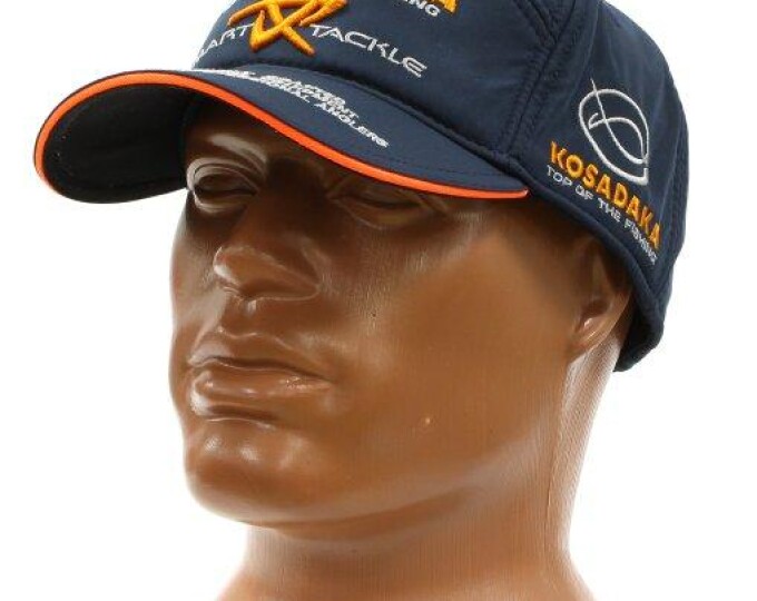 Бейсболка Kosadaka Smart Tackle утепленная (синяя) - изображение 1