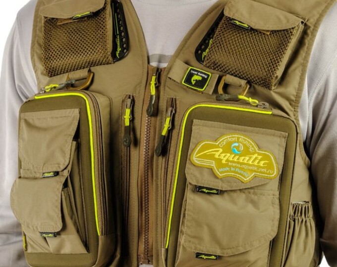 Жилет нахлыстовый Ж-09 (р.52-54) - изображение 1 