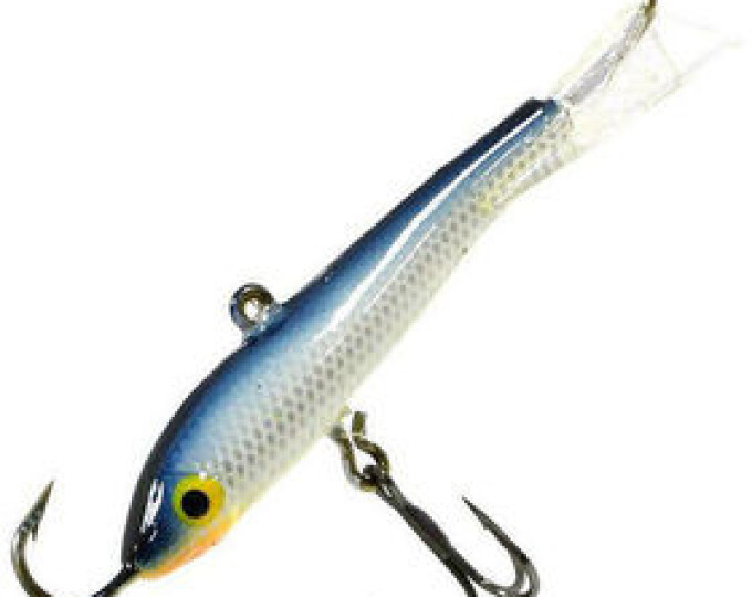 Балансир Allvega «Fishing Master» (длина 40мм, вес 6,5гр.) цвет Т19 (Тюлька) - изображение 1 