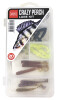Комплект приманок и оснастки Lucky John CRAZY PERCH SET - изображение 1 