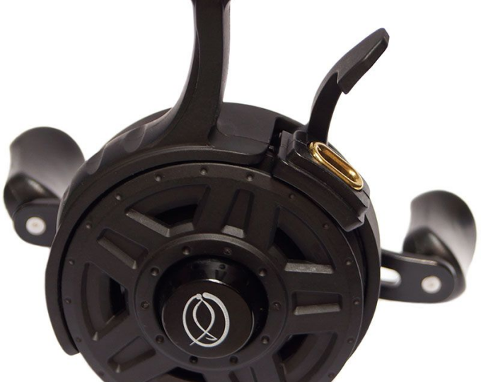 Катушка мульт. Kosadaka курков. универс. SIERRA с быстрым спуском, графит.шп., под лев.руку - изображение 1