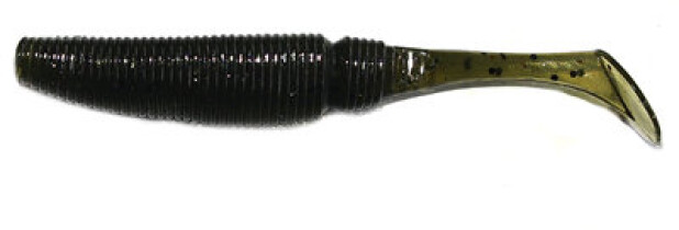 Силиконовая приманка Kosadaka HART SHAD 90 (длина 90мм, вес 5гр.) (3шт.) цвет BG