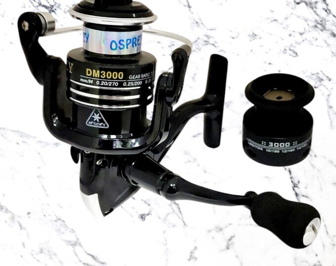 Катушка б/ин. Osprey DM-2000 (9+1bb) (запасная шпуля) - изображение 1 