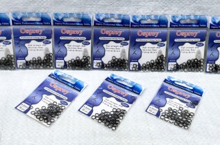 Заводное кольцо Osprey (CR-010) 4,5мм (тест 5кг) (50шт.)