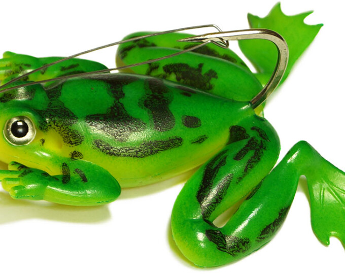 Лягушка Kosadaka LF-27 (вес 10гр., длина 50мм) цвет С74 - изображение 1 
