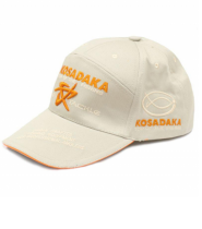 Бейсболка Kosadaka Smart Tackle (джинса бежевая)