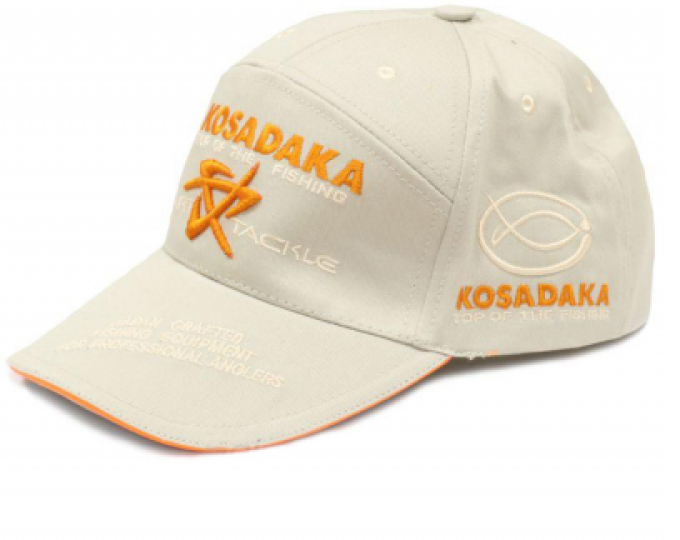 Бейсболка Kosadaka Smart Tackle (джинса бежевая) - изображение 1