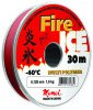 Леска Momoi Fire Ice 0,181мм (3,8кг) 30м (красный) Barrier Pack - изображение 1 