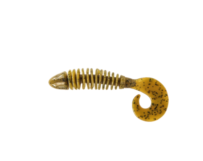 Приманка съедобная ALLVEGA «Bony Grub» 8см 5,2г (6шт.) цвет beer w/pepper - изображение 1 