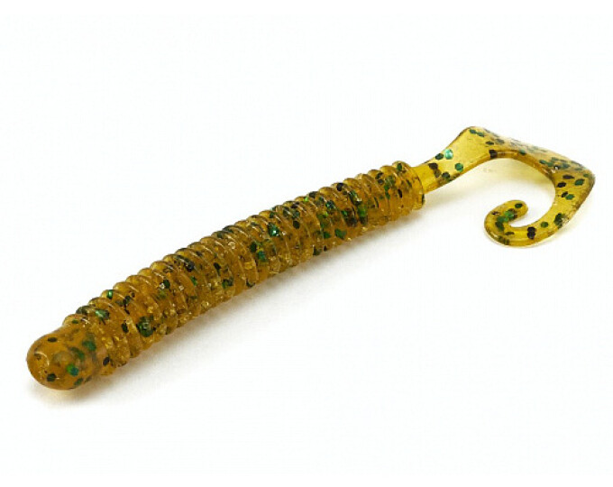 Твистер Lucky John Pro Series «BALLIST» 4,0in (10.20) цвет PA19 (6шт.) - изображение 1 