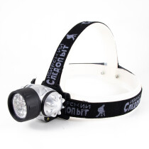 Фонарь налобный «СИБИРСКИЙ СЛЕДОПЫТ — Циклоп-12» (12LED, 3*ААА)