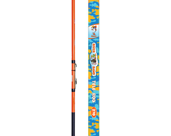Удилище RiverBand Tele Rod 2,70м POLLY - изображение 1 