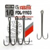 Крючок Fanatik Double Hook Long (FDL-11103) №1/0 (3шт.) - изображение 1 