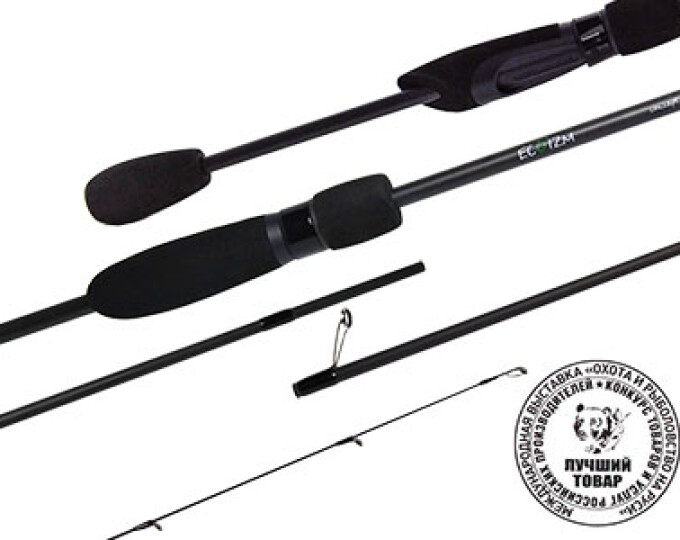 Спиннинг Nautilus «Eco’izm» 208см (0,1-3,5гр.) (ECS-610ULS) - изображение 1