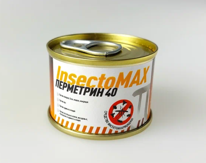 Средство инсектицидное Инсектомакс перметрин 40гр. - изображение 1 