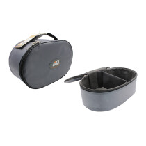 Чехол СЛЕДОПЫТ для катушек под 2 шт., р.11*31*18см, цв.серый