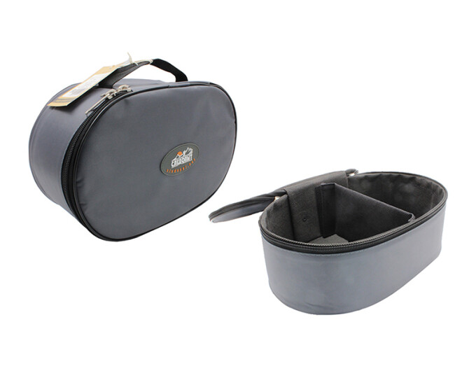 Чехол СЛЕДОПЫТ для катушек под 2 шт., р.11*31*18см, цв.серый - изображение 1 