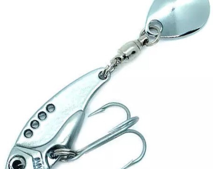 Джиг-спиннер Kosadaka Fish Darts FS5 Cicada (длина 30мм., вес 4гр.) цвет H - изображение 1 