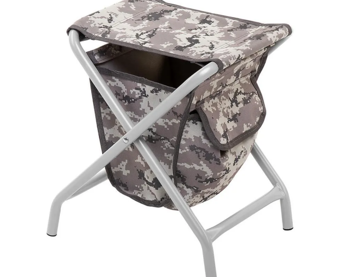 Стульчик рыболова Tonar СРС-400 с сумкой (КМФ цифра) - изображение 1