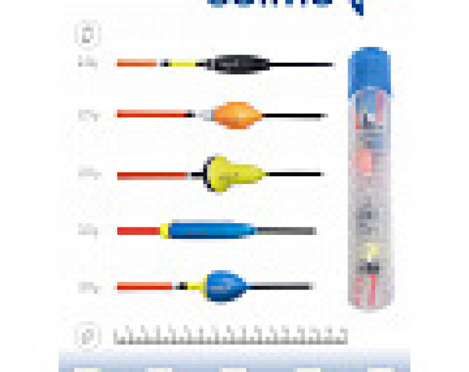 Поплавок полиуретановый Salmo PU «Стоячая вода» (тубус 5шт.) - изображение 1 