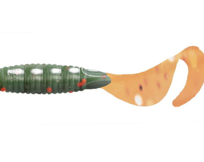 Твистер Lucky John Pro Series «MICRO GRUB» 1.0in (2.50) цвет 085 (15шт.) - изображение 1 