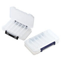 Коробка Meiho Reversible 100 (200х126х36мм) двухсторонняя